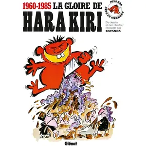 Comparateur de prix : Glénat La Gloire De Hara Kiri (1960-1985)