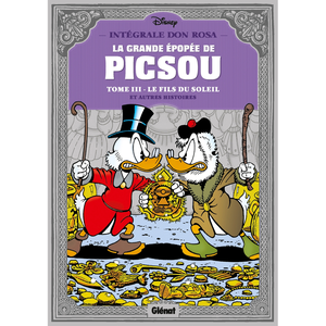 Comparateur de prix : Glénat Disney La grande épopée de Picsou Intégrale Don Rosa