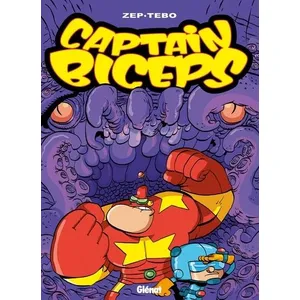 Comparateur de prix : GLÉNAT BD Captain Biceps Tome 6 - Le Retour Du Poing De La Justice