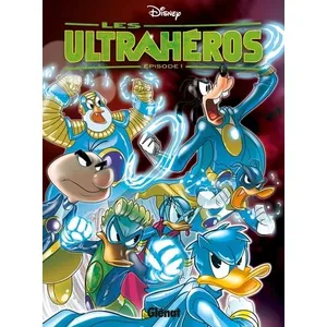 Glénat Les Ultrahéros Tome 1 pas cher
