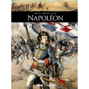 Glénat Napoléon - Tome 01 Noël Simsolo (Auteur), Fabrizio Fiorentino (Dessinateur) pas cher