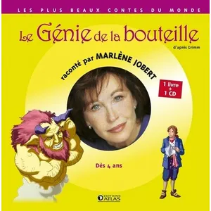 Comparateur de prix : Atlas Le Génie De La Bouteille - (1 Cd Audio)