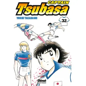 GLENAT Captain Tsubasa tome 32 pas cher