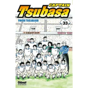 GLENAT Captain Tsubasa tome 33 pas cher
