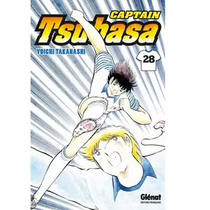 GLENAT Captain Tsubasa tome 28 pas cher