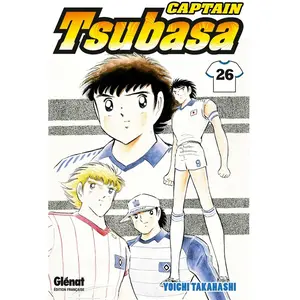 GLENAT captain tsubasa tome 26 pas cher