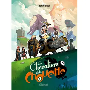 Glénat Les Chevaliers De La Chouette Tome 1 pas cher