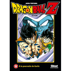 Comparateur de prix : Glénat Dragon Ball Z - Les Films - Tome 1 : A La Poursuite De Garlic