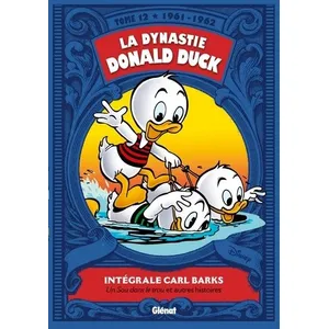 Comparateur de prix : Glénat La Dynastie Donald Duck - Tome 12 Carl Barks (Auteur)
