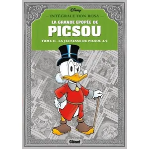 Comparateur de prix : Glénat La Grande épopée de Picsou - Tome 02 - La Jeunesse de Picsou - 2/2 (BD)