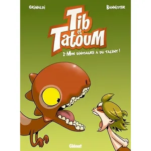 Comparateur de prix : Glénat Tib Et Tatoum Tome 2 - Mon Dinosaure A Du Talent !