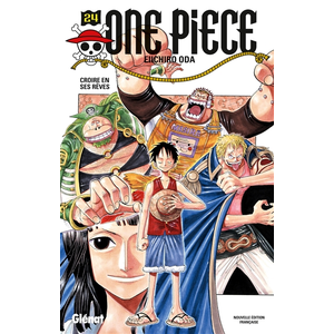 Glénat Manga One Piece - Édition originale - Tome 24 - Croire en ses rêves