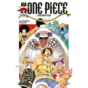 Glénat Manga One Piece Tome 17