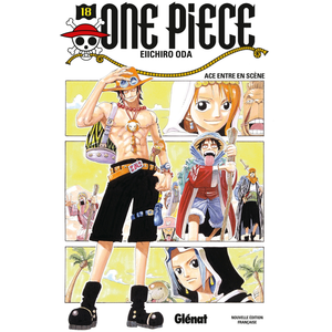 Glénat Manga One Piece Tome 18 pas cher