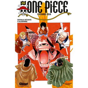 Glénat Manga One Piece Tome 20