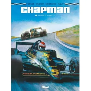 Glénat Chapman Tome 3 - Splendeur Et Drames pas cher