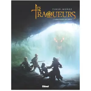 Glénat Traqueurs - Tome 01 pas cher