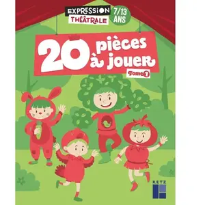 Comparateur de prix : Retz Eds 20 pièces à jouer Tome 1 - 7/13 ans