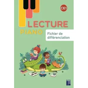 Comparateur de prix : Retz Eds Lecture Piano CE1 - Fichier de différenciation