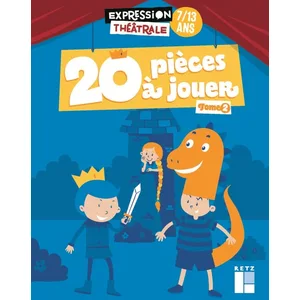 Comparateur de prix : Retz 20 pièces à jouer - tome 2 (Expression théâtrale)