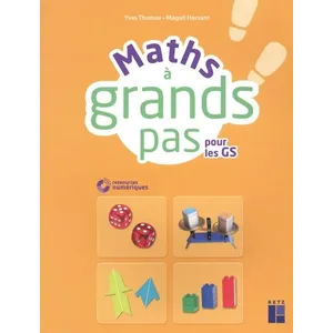 Comparateur de prix : Retz Eds Maths à grand pas pour les GS + CD ROM + téléchargement NE