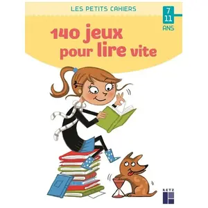 Comparateur de prix : Retz 140 jeux pour lire vite 7-11 ans NE