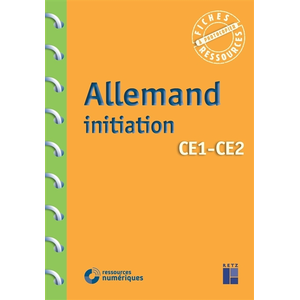 Comparateur de prix : Retz Eds Allemand Initiation CE1-CE2 + Téléchargement