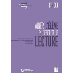 Comparateur de prix : Retz Eds Aider l'élève en difficulté de lecture cycle 2 + téléchargement