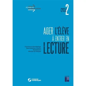 Comparateur de prix : Retz Eds Aider l'élève à entrer en lecture cycle 2 + téléchargement