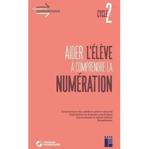 Comparateur de prix : Retz Eds Aider l'élève à comprendre la numération Cycle 2 + téléchargement