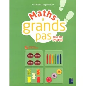 Comparateur de prix : Retz Eds Maths à grands pas PS MS + CD + téléchargement