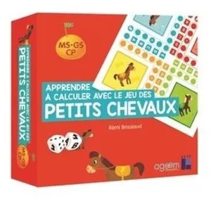 Retz Eds Apprendre à calculer avec le jeu des petits chevaux MS - GS - CPVendu parlireka