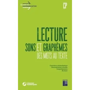 Comparateur de prix : Retz Eds Lecture CP - Sons et graphèmes, des mots au texte+ téléchargement