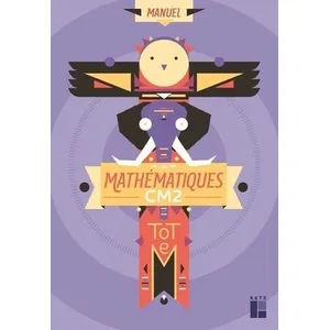 Retz Eds TOTEM - Mathématiques CM2 - Manuel + cahier d'exercices pas cher