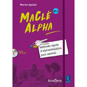 Comparateur de prix : Retz Eds MaClé Alpha Manuel de lecture pour adultes + CD