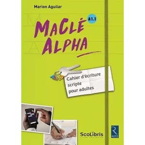 Comparateur de prix : Retz Eds MaClé Alpha cahier d'écriture scripte pour adultes