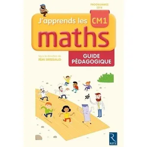Comparateur de prix : Retz Eds J'apprends les maths CM1 Guide pédagogique