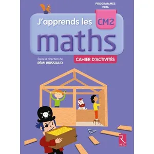 Comparateur de prix : Retz Eds J'apprends les Maths CM2 Cahier d'activités