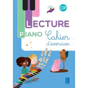 Comparateur de prix : Retz Eds Méthode de lecture Piano CP - Cahier d'exercices