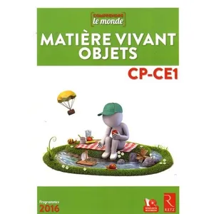 Comparateur de prix : Retz Eds Matière, vivant, objets CP-CE1