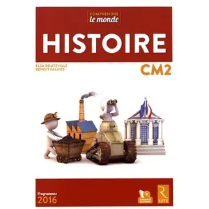 Comparateur de prix : Retz Eds Histoire CM2 + CD Rom