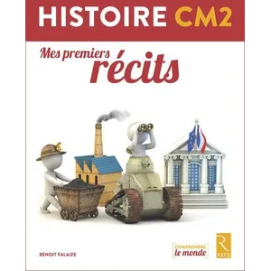 Comparateur de prix : Retz Eds Livret élève Histoire CM2 - Mes premiers récits