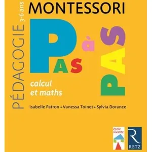 Comparateur de prix : Retz Eds Pédagogie Montessori Le calcul et les maths 3-6 ans
