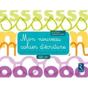 Comparateur de prix : Mon nouveau cahier d'écriture GS-CP - De la forme des lettres au rythm...