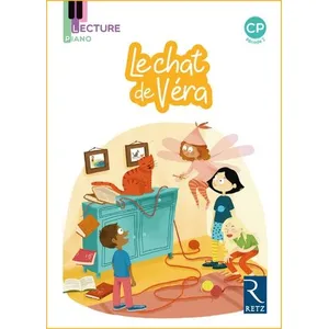 Comparateur de prix : Retz Eds Pack de 5ex - Lecture Piano - Le chat de Véra CP