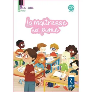 Comparateur de prix : Retz Eds Pack de 5 exemplaires - La maîtresse est punie cp