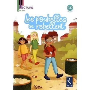 Retz Eds Pack de 5 exemplaires Les poubelles se rebellent