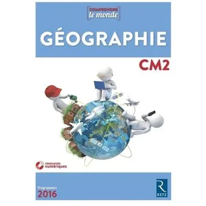 Comparateur de prix : Retz Eds Géographie CM2 NE + évaluations + CD-Rom