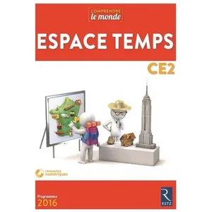 Comparateur de prix : Retz Eds Espace temps CE2 + dvd-rom