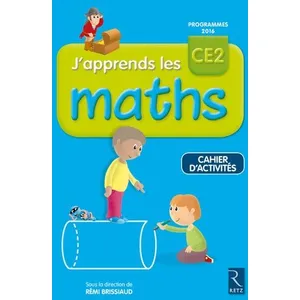 Comparateur de prix : Retz Eds J'apprends les maths CE2 - Cahier d'activités
